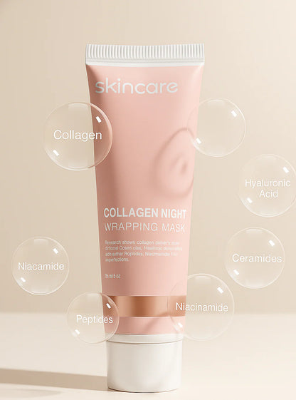 Collagen Night Wrapping Peel Off Mask BOGO